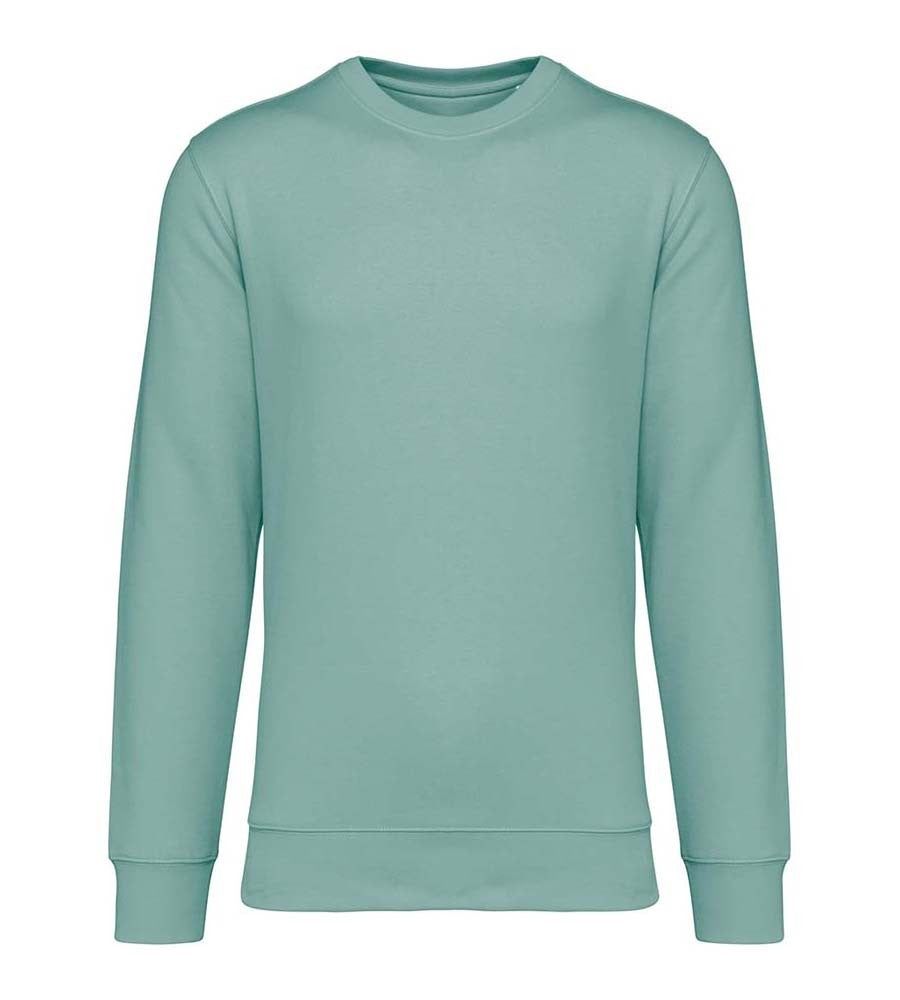 Unisex Crew Neck Sweatshirt | JADE GREEN